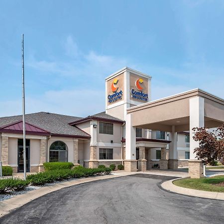 Comfort Inn & Suites Napoleon Exterior foto