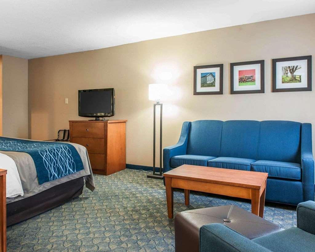 Comfort Inn & Suites Napoleon Habitación foto