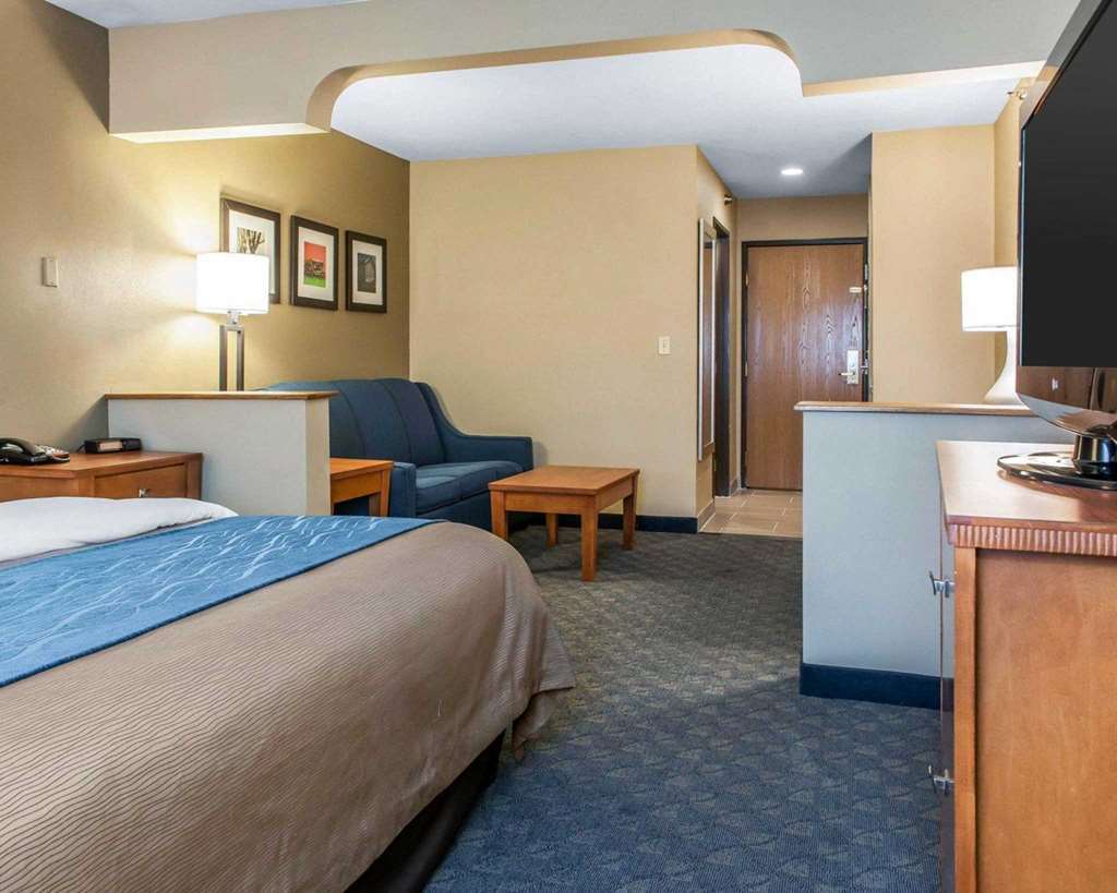Comfort Inn & Suites Napoleon Habitación foto