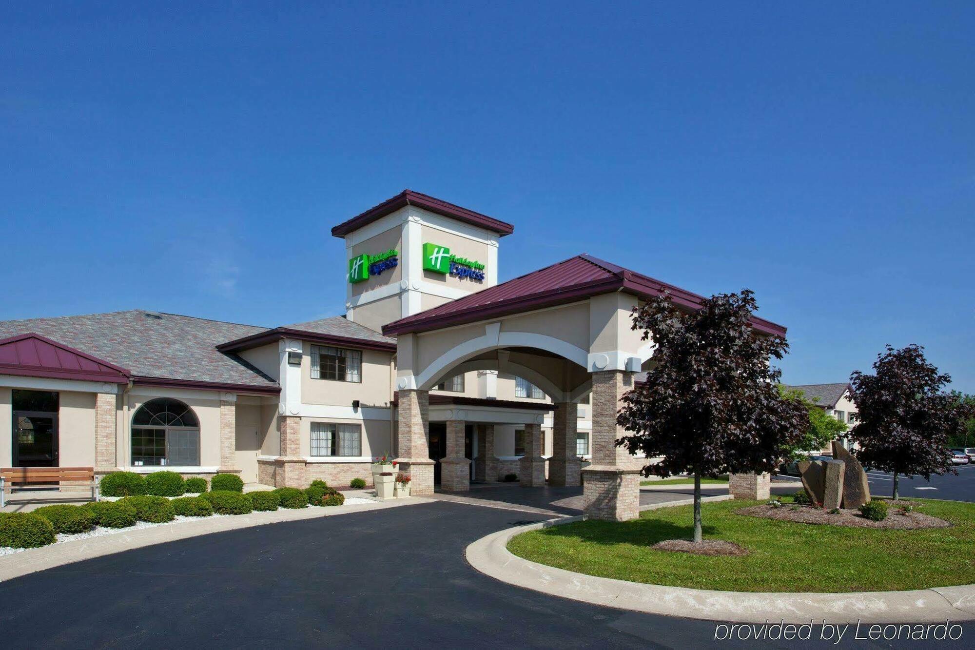 Comfort Inn & Suites Napoleon Exterior foto